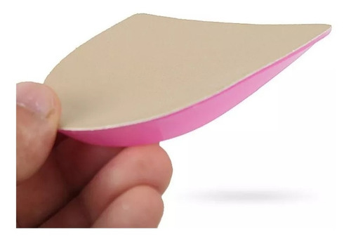 Imagem 5 de 5 de Palmilhas Em Silicone Para Alívio Da Dor Em Pisadas Supinada
