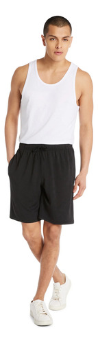 Short Bermuda Athletic Works Transpirable Para Hombre