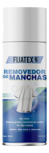 Removedor De Manchas Fijatex
