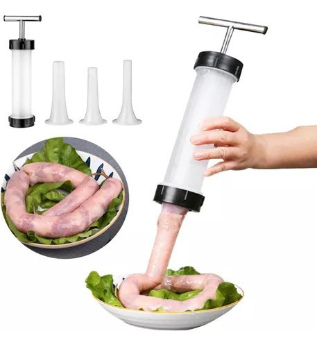 Embutidor Salchicha Longaniza Uso Manual Carne
