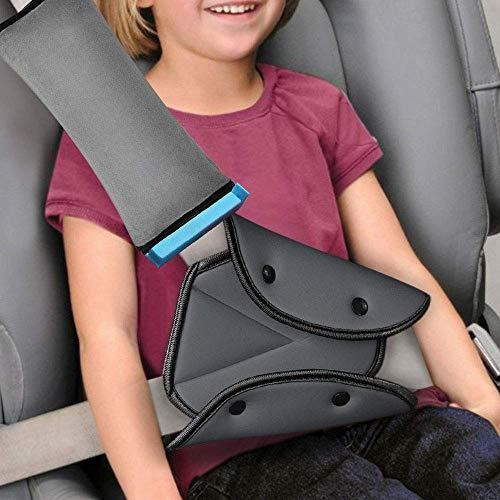 Ajustador De Cinturón De Seguridad Y Almohada Niños