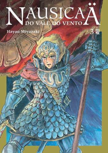 Nausicaä Do Vale Do Vento Vol 03 De Hayao Miyazaki Editora Jbc Capa Mole Edição 3 Em Português 2023