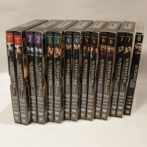 Supernatural - 3ª Temporada Completa