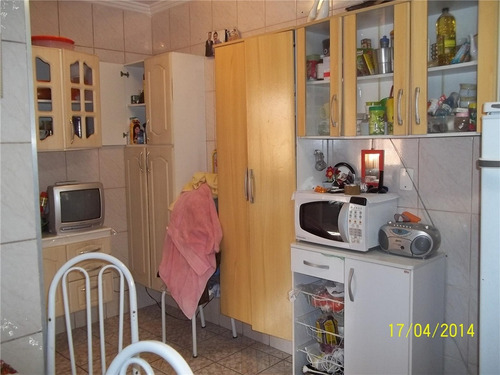 Imagem 1 de 13 de Casa À Venda, 2 Quartos, 1 Suíte, 2 Vagas, Guarani - Santo André/sp - 24686