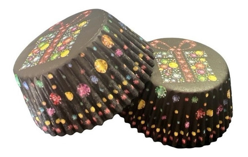 Pack X100 Capsula Hornear Capsulas Cupcakes Regalo 7,5cm