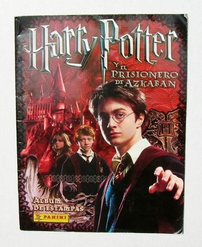 Harry Potter El Prisionero De, Album, Le Faltan 7 Estampas