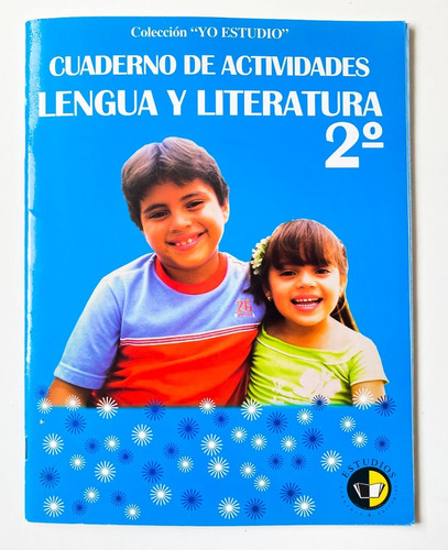 Cuaderno De Actividades Lengua Y Literatura 2 Yo Estudio 