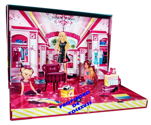 Cuentos Encantadores De Barbie 8 Tomos
