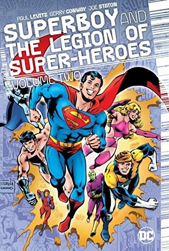 Superboy And The Legion Of Superheroes Vol 2