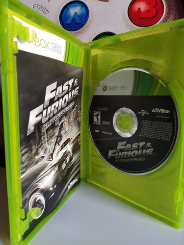 Fast & Furious Showdown Xbox 360 Original Físico Usado