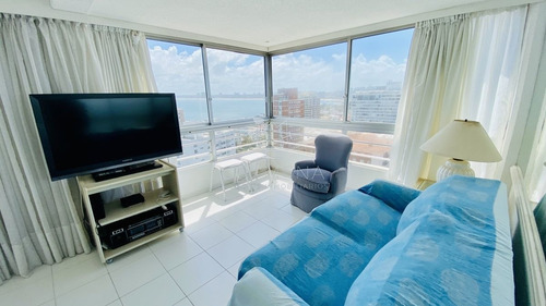 Imagen 9 de 30 de Oportunidad En Torre Verona - Apto 3 Dorms Y Servicio - Punta Del Este Peninsula