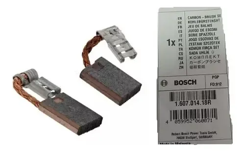 Paire De Balais De Carbone OTOTEC Compatible Bosch GDR18V-Li - Référence 2609199169