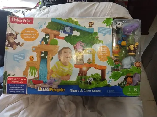 Fisher price share and care safari sale