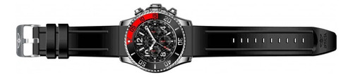 Reloj Invicta Pro Diver 13727 Plata Fibra Carbon 48mm 100m