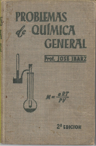 Problemas De Quimica General