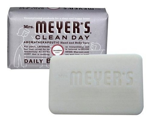 Mrs. Meyer.s Bar Soap, Lavender, 5.3 Onzas