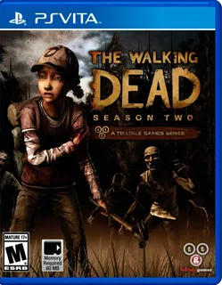 The Walking Dead Season Two - Playstation Vita