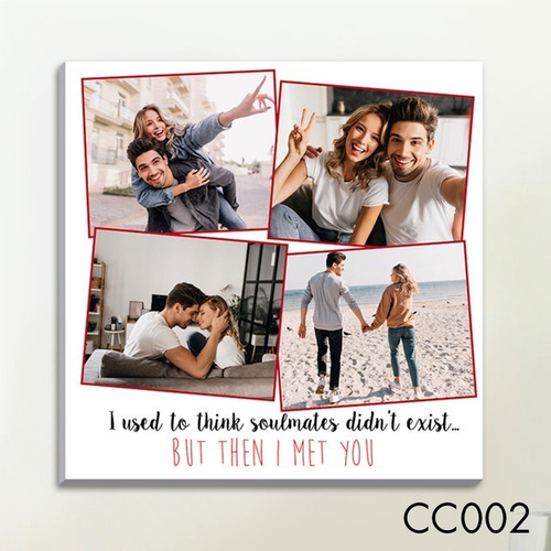 Imagen 4 de 10 de Cuadro Collage En Lienzo 50x50cm Superpromo Cod.04