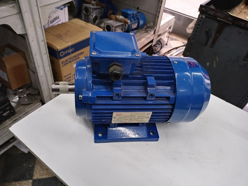 Motor Trifasico 3/4 Hp 1400 Rpm Normalizado