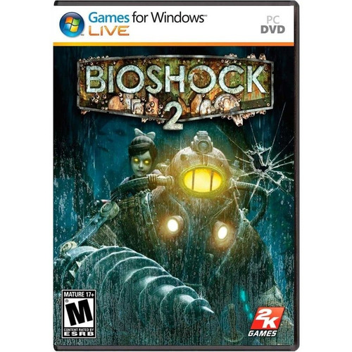 Bioshock 2 Pc Original Mídia Física Lacrado