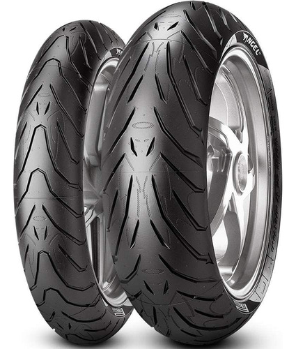 Combo Mosnter 796 821 Angel St 120/70-17+180/55-17 Pirelli