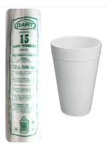Vasos de unicel con tapa hotsell