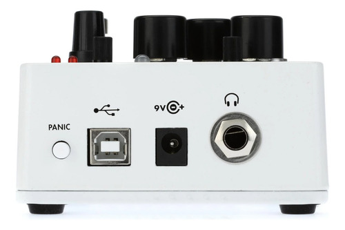 Pedal Interfaz Electro Harmonix Big Muff Pi Hardware Plugin Color Blanco