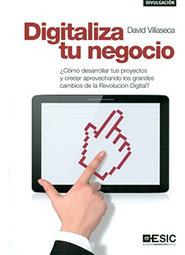 Libro Digitaliza Tu Negocio De David Villaseca Morales Ed: 1