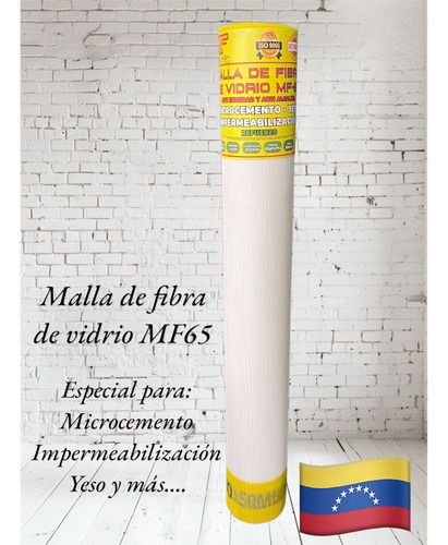 Malla Fibra De Vidrio Microcemento Impermeabilización 3x3mm