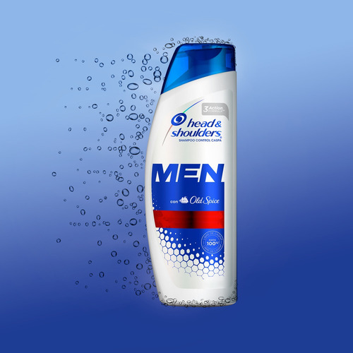 Imagen 8 de 9 de Shampooo Hombre Head Shoulders Old Spice 700 Ml