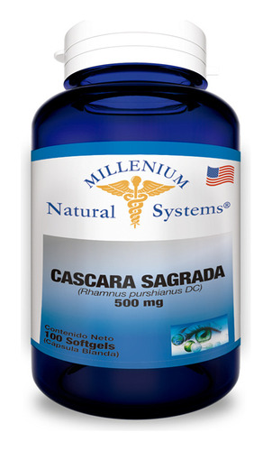 Cáscara Sagrada 500mg X 100sg 