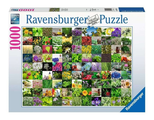 Puzzle 1000 Pz- 99 Hierbas Y Especias- Ravensburger 159918