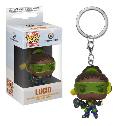 Pop! Keychain: Overwatch - Lucio (32796)