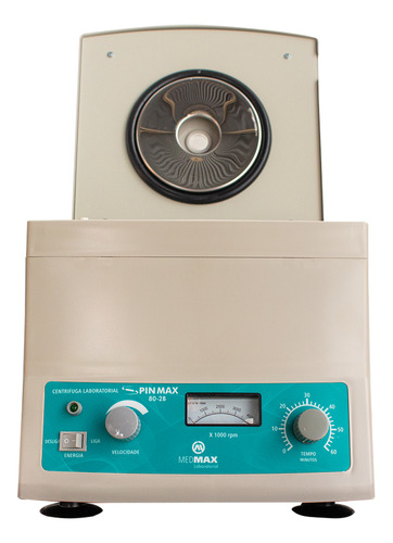 Centrífuga Analógica Mod. 80-2b - 12 Tubos/15ml - Bioquímica Frequência 60 127v