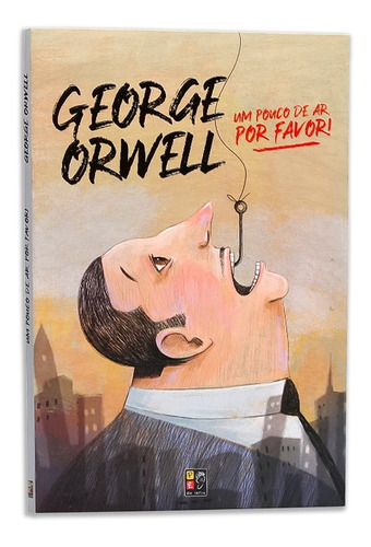 Um Pouco De Ar, Por Favor - George Orwell - Livro Físico