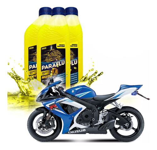 Aditivo Pronto Uso Paraflu Suzuki Gsx-r 750 W Srad 2015 3l