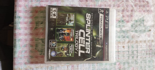 Tom Clancys Splinter Cell Hd Ps3 