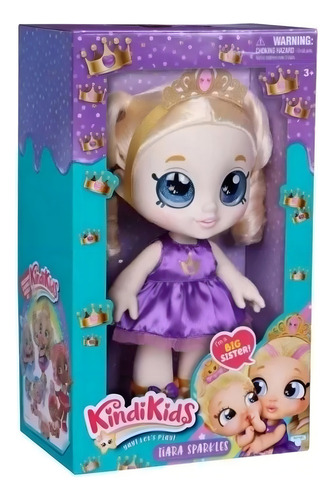 Muñeca Kindi Kids Tiara Sparkles 27 Cm Moose