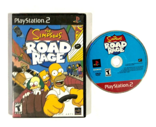 The Simpsons Road Rage - Juego Original Playstation 2