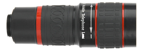 Lente Telefoto Com Zoom De Foco Longo De 20x Com Clipe Para