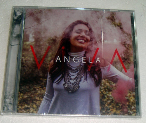 Angela Leiva Viva Cd Sellado / Kktus