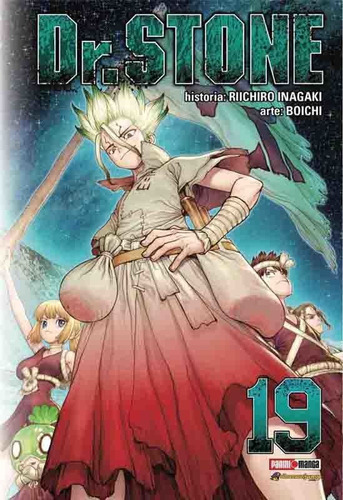 Dr Stone 19 - Manga - Panini Argentina - Riichiro Inagaki
