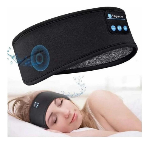 Máscara Bluetooth Auricular Relax Viaje Meditacion Insomnio