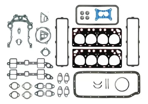 Ford V8 Fase 1 272 292 F100 Fairlane - Juego De Juntas Motor