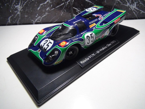 Porsche 917k Martini&rossi Cor Azul Esc 1:18 Marca Norev