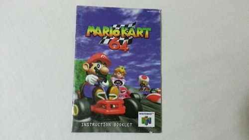 Manual Original Mario Kart 64