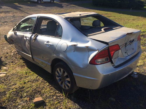 Sucata Honda Civic Lxl 2011 Flex Automatico - Rs Auto Peças