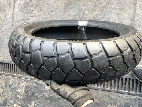 Juego De Llantas Michelin Anakee Adv. 110/80-18 Y 150/70-17 (Usado)