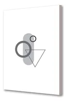 Comprar Cuadro Decorativo Minimalista Moderno Figuras Geométricas