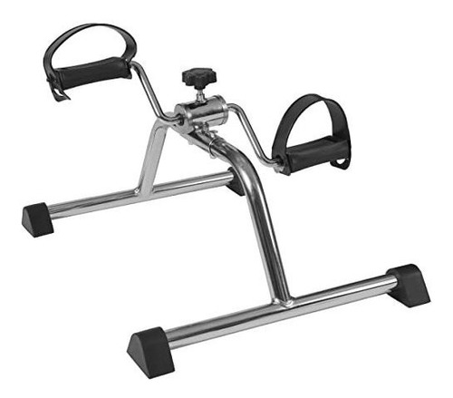 Pedalin Estimulador Portátil, Acero, Resistencia Ajustable